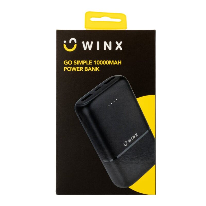 WINX GO Simple 10000mAh Power Bank