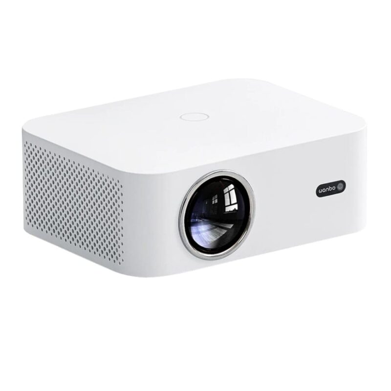 WANBO X2 MAX 1080P 450ANSI Android 9.0 Smart Projector - White