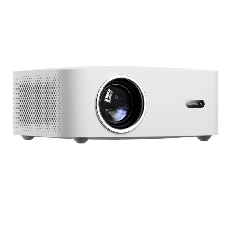 WANBO X2 MAX 1080P 450ANSI Android 9.0 Smart Projector - White