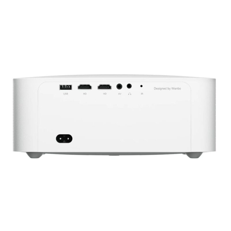 WANBO X2 MAX 1080P 450ANSI Android 9.0 Smart Projector - White