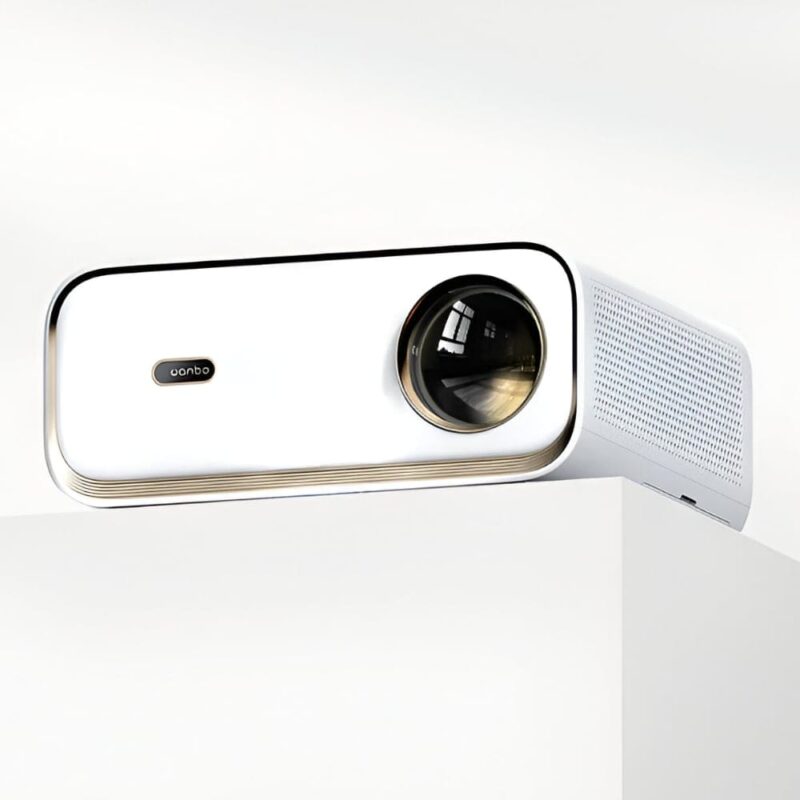 WANBO X5 1080P 1100ANSI Android 9.0 Smart Projector - White