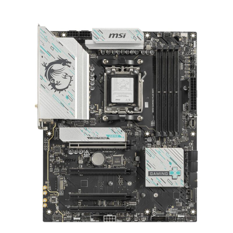 MSI B850 GAMING PLUS WIFI AM5 ATX Gaming Motherboard