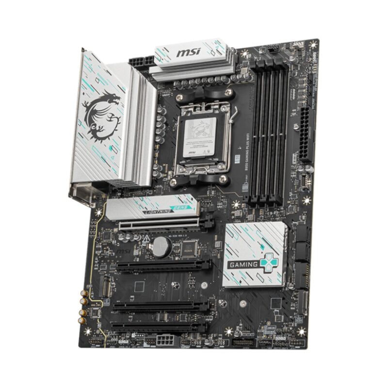 MSI B850 GAMING PLUS WIFI AM5 ATX Gaming Motherboard