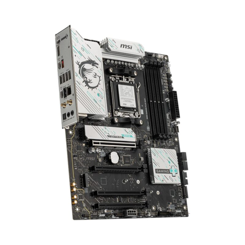 MSI B850 GAMING PLUS WIFI AM5 ATX Gaming Motherboard